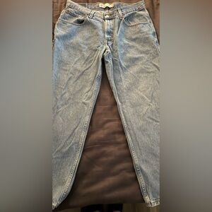 Levi 550 Blue Denim JeansMens 34x29 brand new no tag